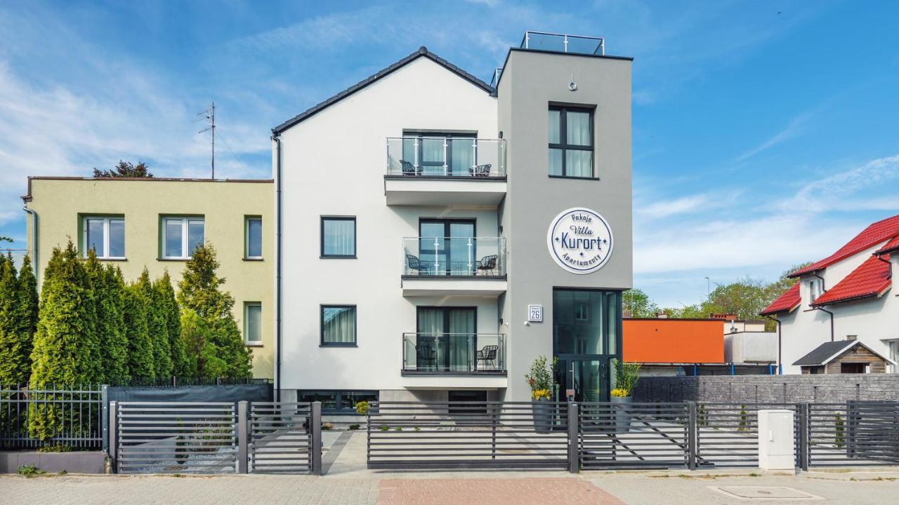 Villa Kurort Kołobrzeg Exterior foto